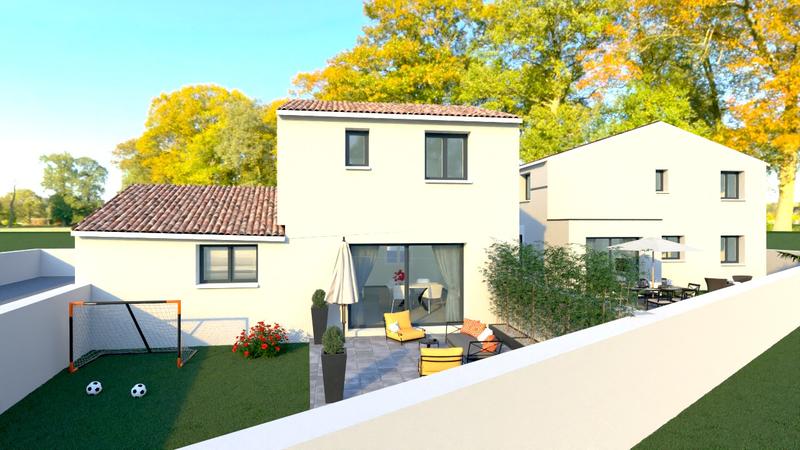 Maison - 100 m² - 4 pièces