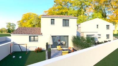 Maison - 100 m² - 4 pièces