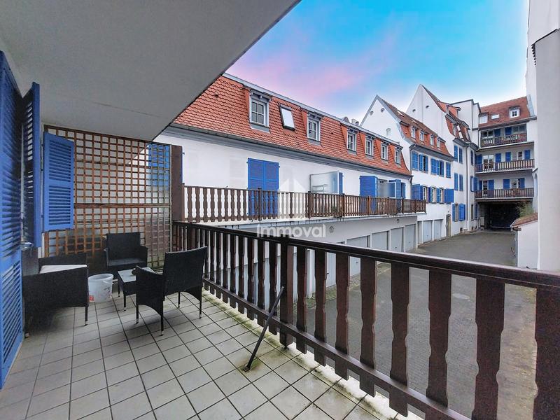 Appartement - 43 m² - 2 pièces