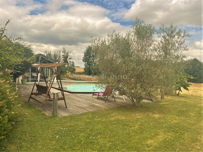 Maison contemporaine - 225 m² - 7 pièces