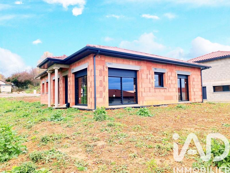 Maison - 113 m² - 4 pièces