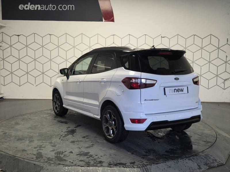 Ford EcoSport 1.0 EcoBoost 125ch s&amp;S Bvm6 St-Line