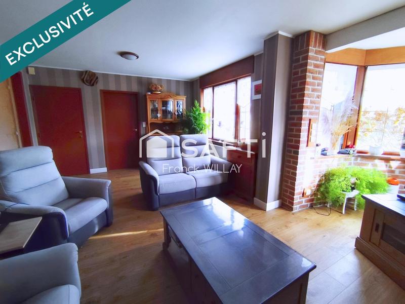 Maison - 143 m² - 6 pièces