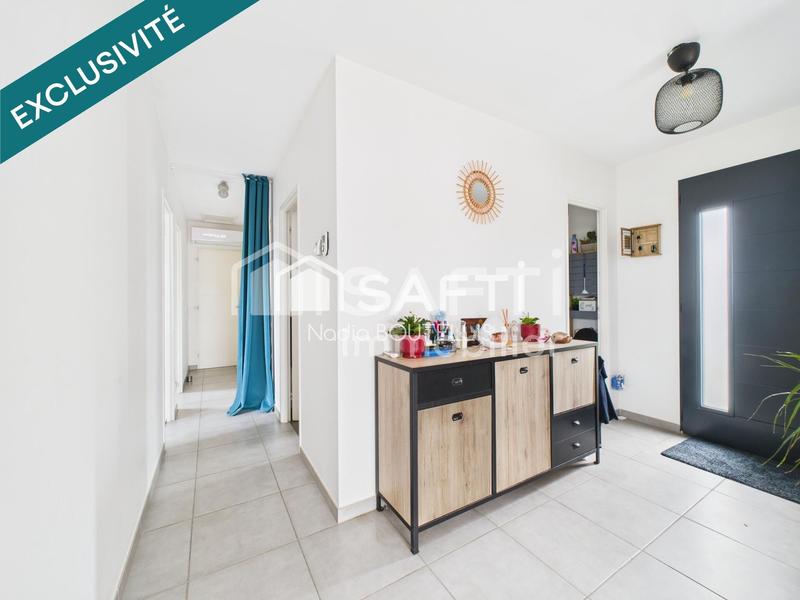 Maison - 83 m² - 4 pièces