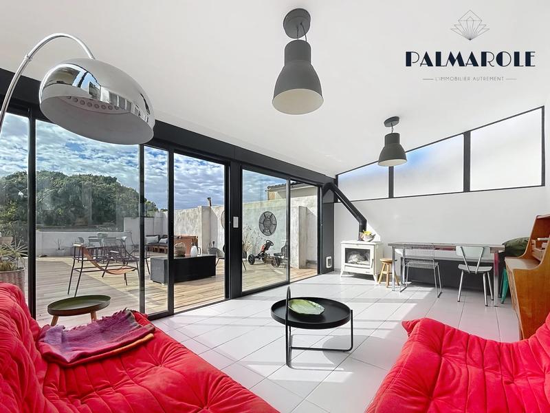 Maison de ville - 72 m² - 4 pièces