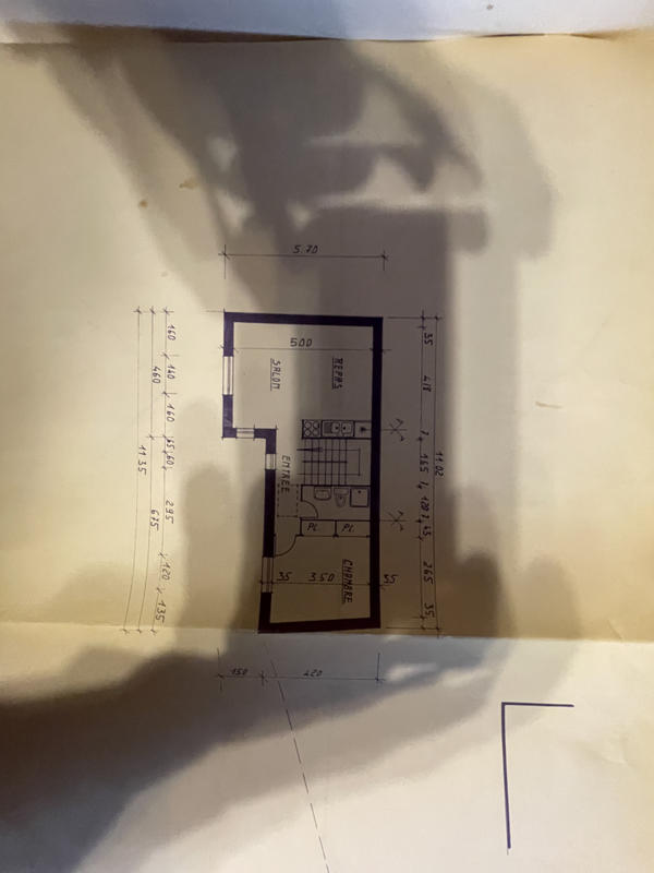 Maison - 51 m² - 2 pièces