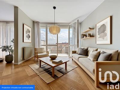 Appartement - 61 m² - 3 pièces