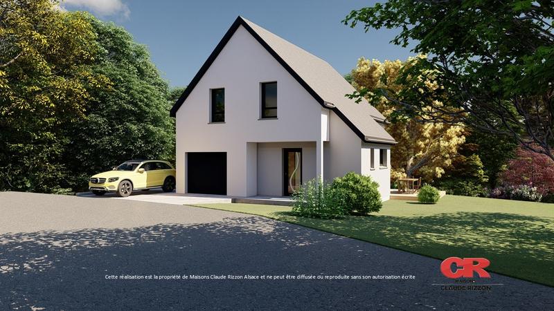 Maison - 115 m² - 5 pièces