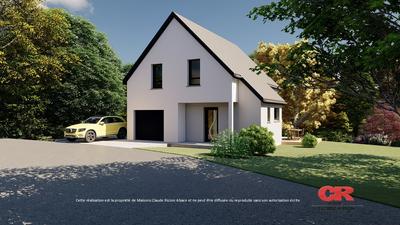 Maison - 115 m² - 5 pièces