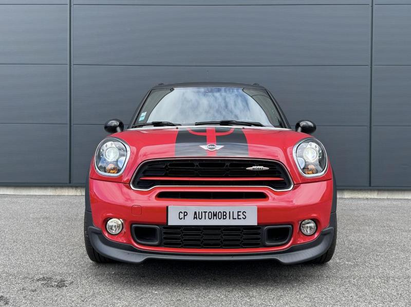 Mini Countryman Jcw Allroad 218 Ch Pack Chili Tpo 73 500 Km