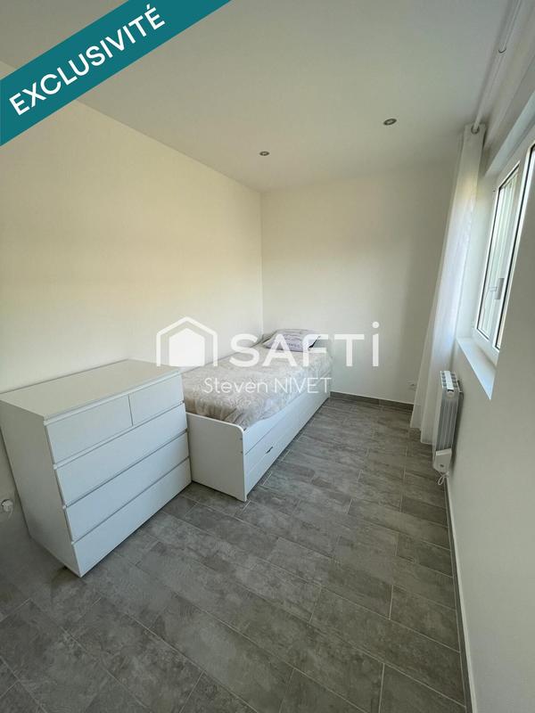 Maison - 80 m² - 4 pièces