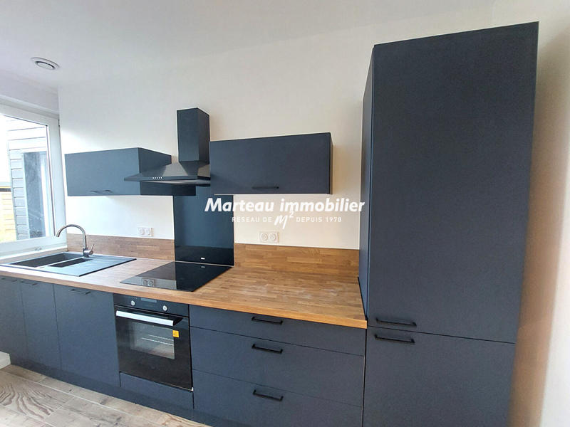 Maison - 97 m² - 5 pièces