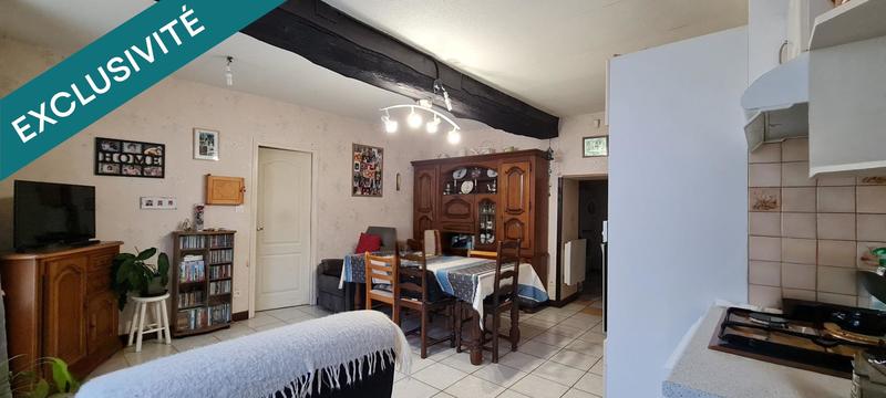 Maison de village - 70 m² - 4 pièces