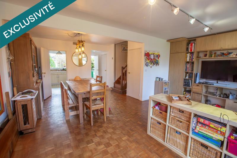 Maison - 118 m² - 5 pièces