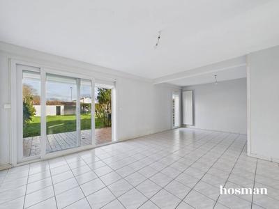 Maison - 110 m² - 5 pièces