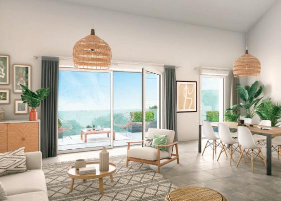 Appartement - 100 m² - 4 pièces