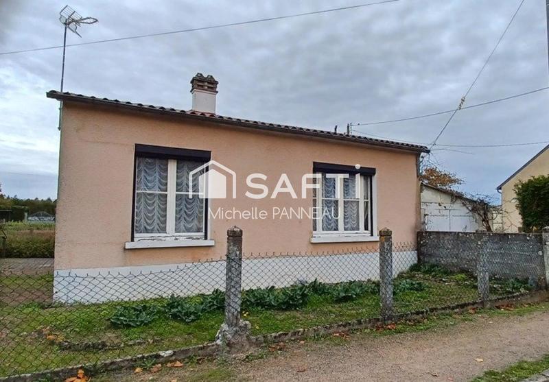 Maison - 61 m² - 3 pièces