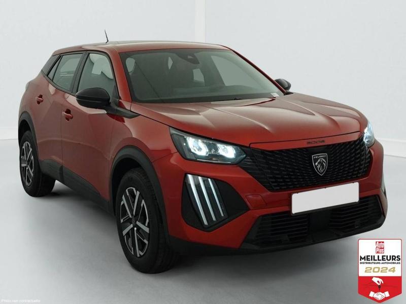 Peugeot 2008 PureTech 100 s&amp;S Bvm6 Active