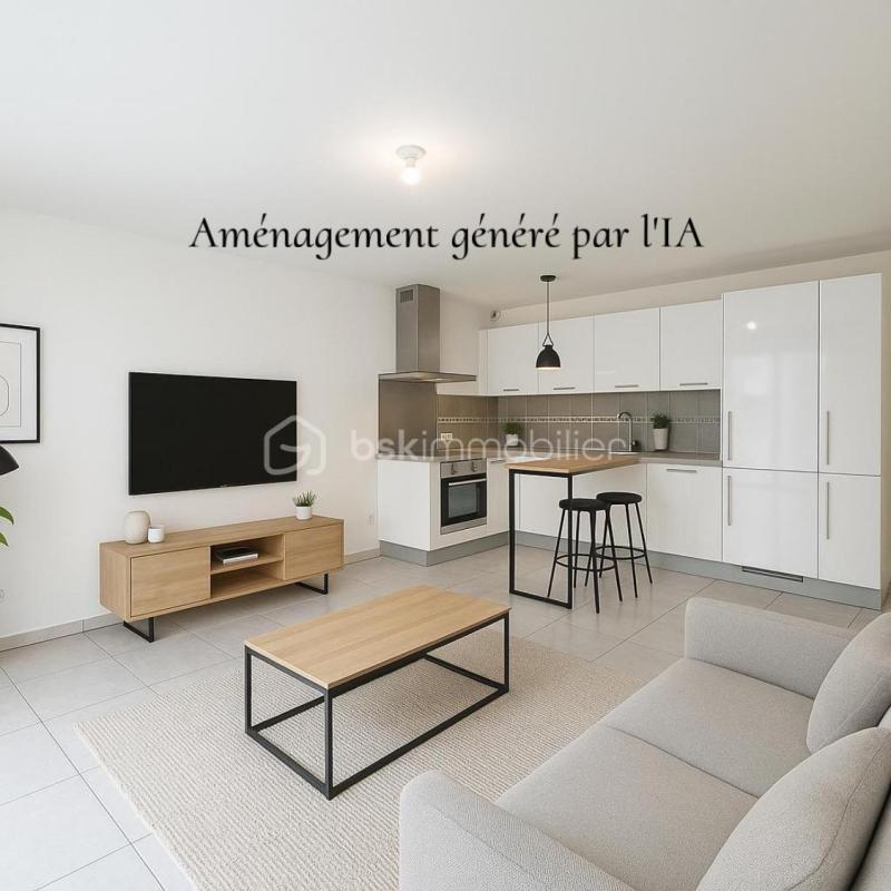 Appartement - 50 m² - 3 pièces