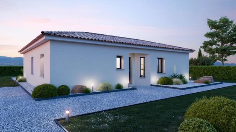 Terrain constructible - 445 m²