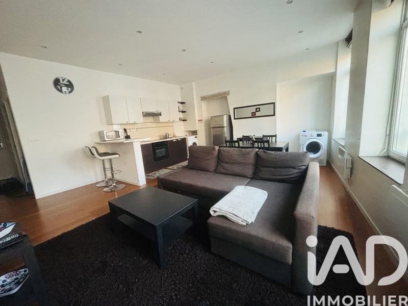 Appartement - 49 m² - 2 pièces