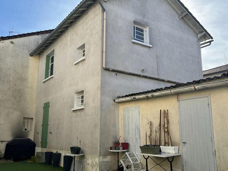 Maison de ville - 66 m² - 5 pièces
