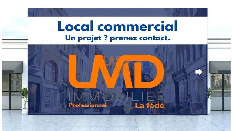 Local commercial - 20 m² - 1 pièce