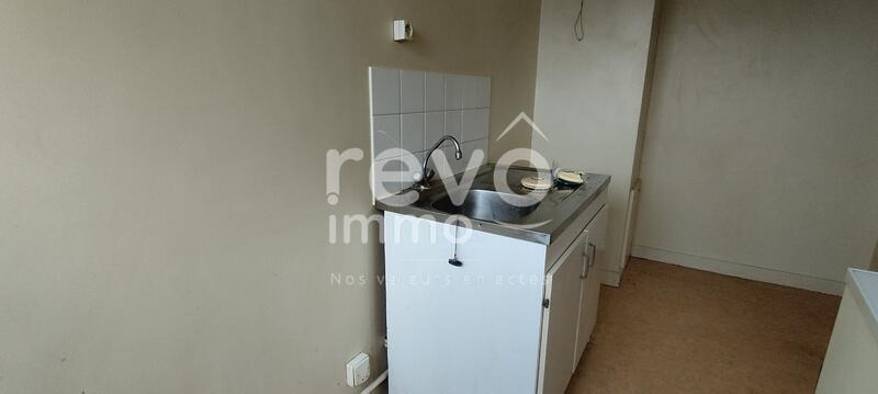 Appartement - 34 m² - 2 pièces