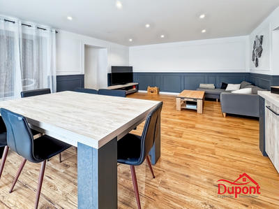 Maison ancienne - 122 m² - 3 pièces