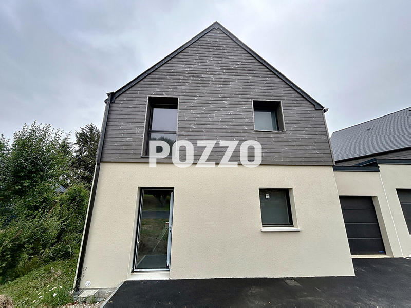 Maison - 90 m² - 4 pièces