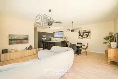 Maison d'architecte - 120 m² - 5 pièces