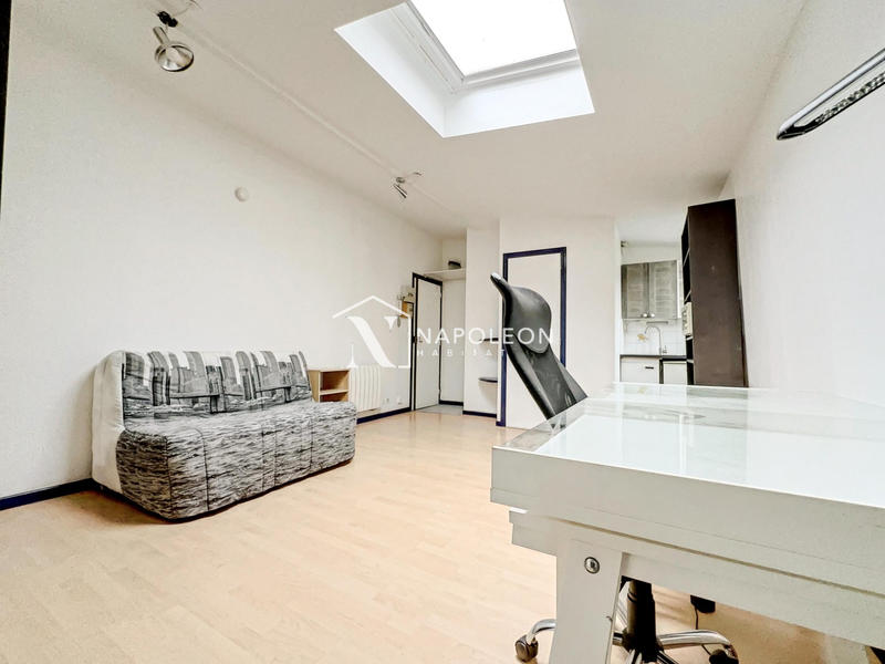 Appartement - 22 m² - 1 pièce