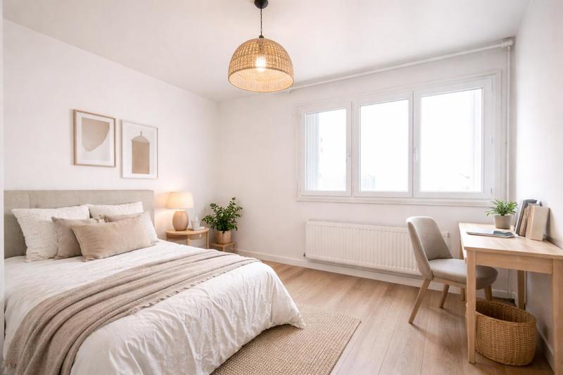 Appartement - 60 m² - 3 pièces