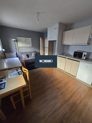 Appartement - 24 m² - 1 pièce