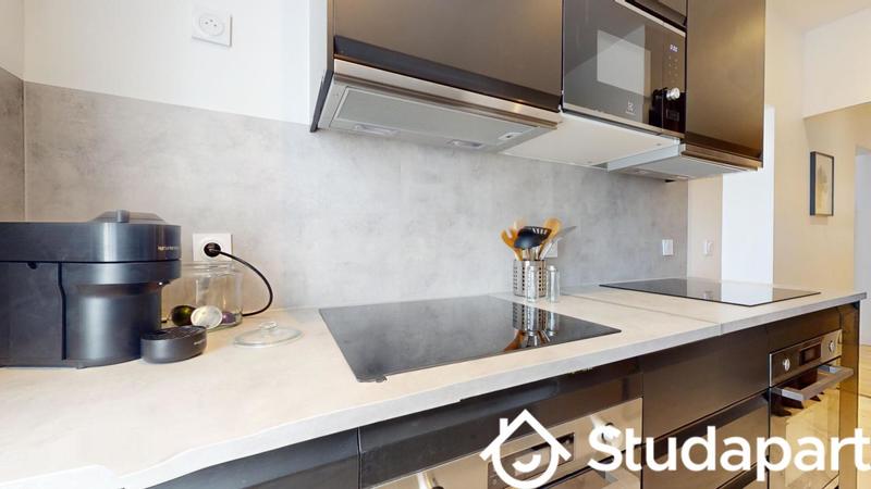 Chambre - 12 m² - 1 pièce