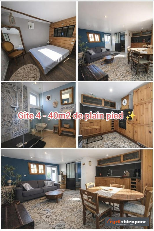 Maison - 135 m² - 6 pièces