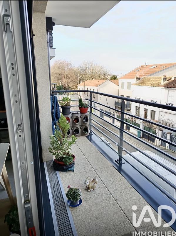 Studio - 21 m² - 1 pièce