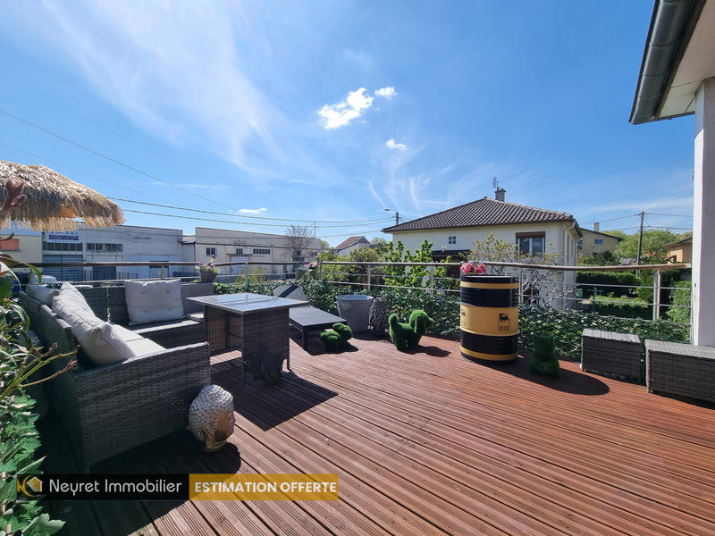 Maison - 125 m² - 4 pièces