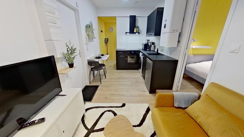 Appartement - 38 m² - 3 pièces