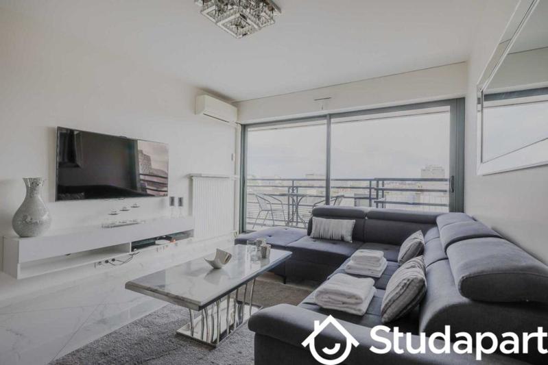 Appartement - 53 m² - 1 pièce