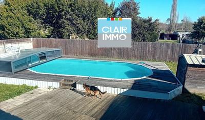 Maison - 111 m² - 6 pièces