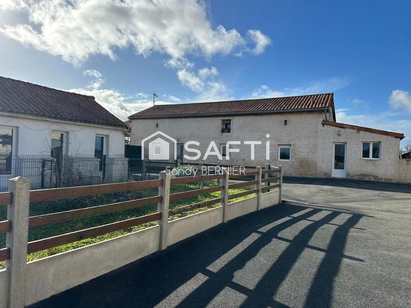 Maison - 157 m² - 5 pièces