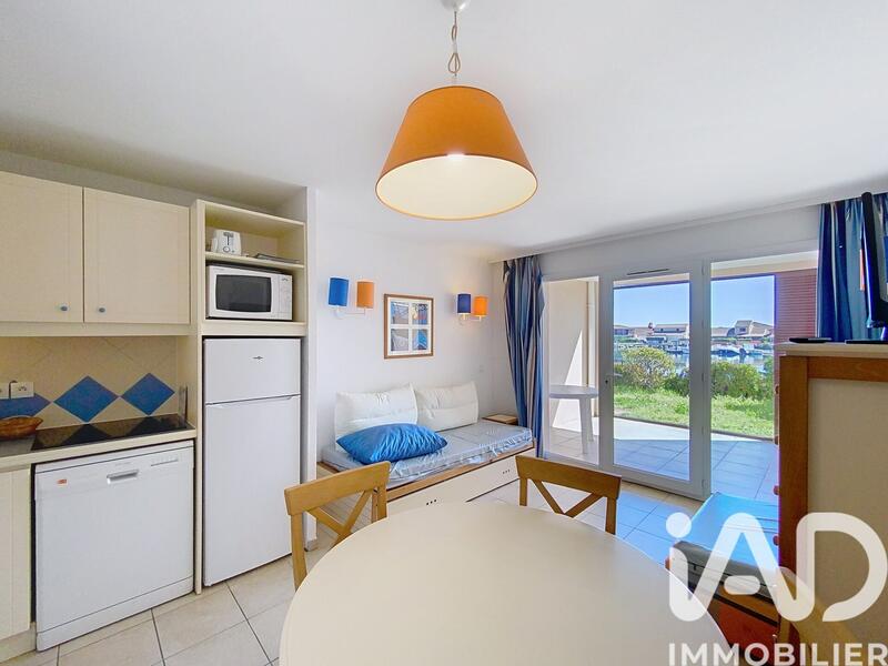 Appartement - 32 m² - 2 pièces