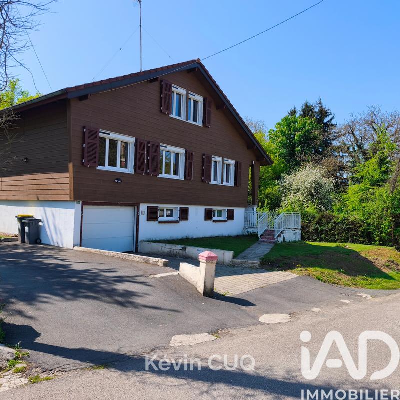 Maison - 97 m² - 4 pièces