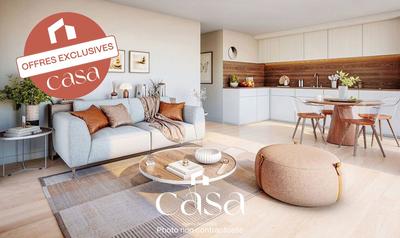 Appartement - 61 m² - 3 pièces