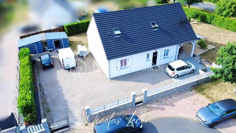 Maison - 145 m² - 7 pièces