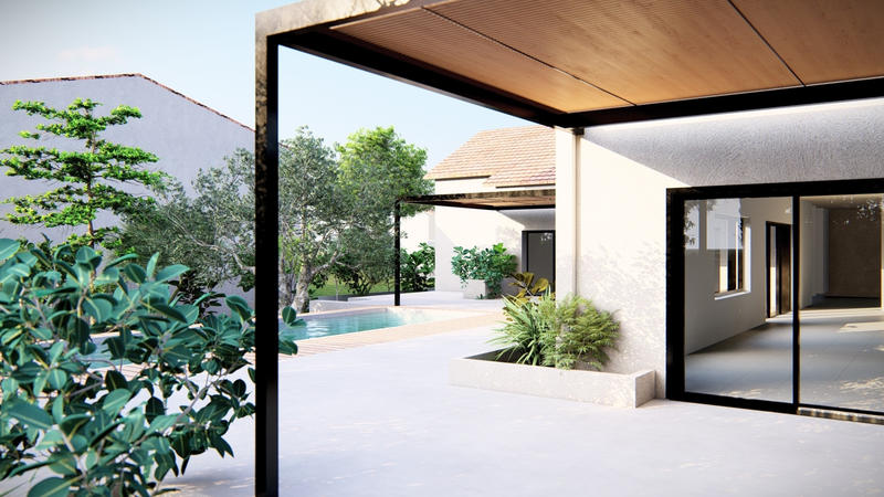 Maison - 160 m² - 4 pièces