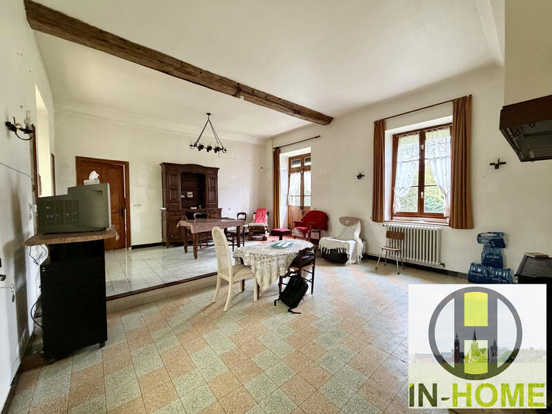 Maison ancienne - 128 m² - 4 pièces