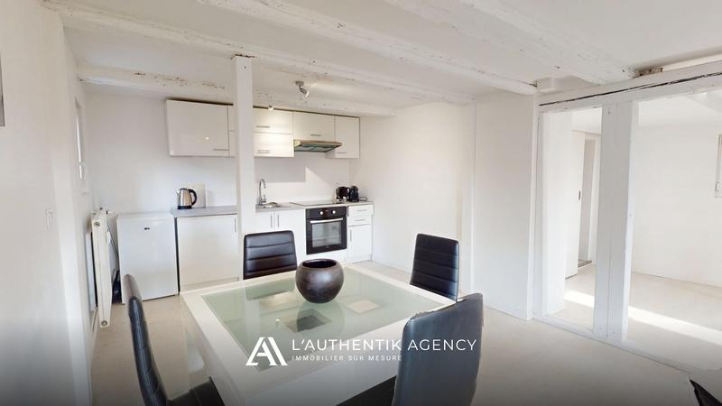 Duplex - 49 m² - 2 pièces