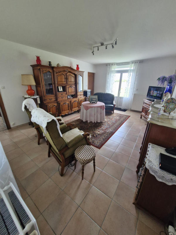 Maison - 110 m² - 7 pièces